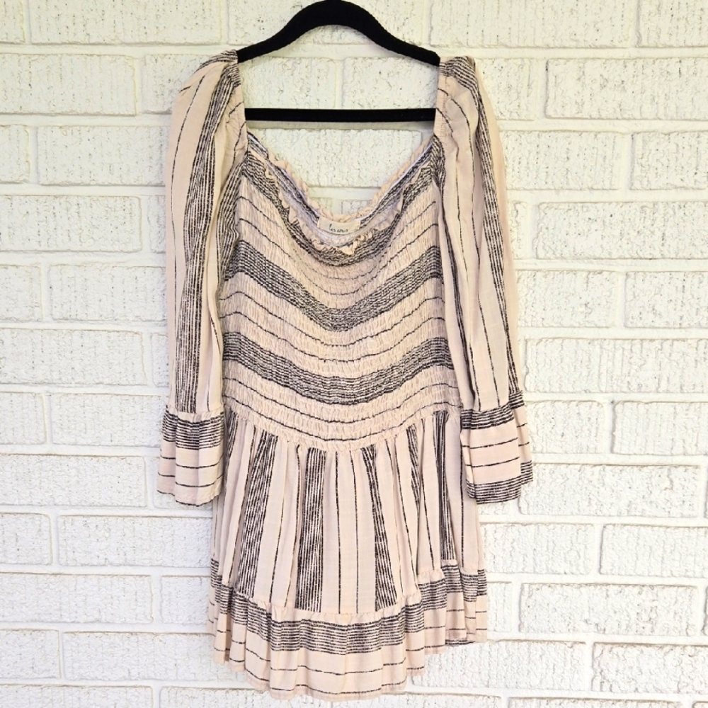Striped Smock Top